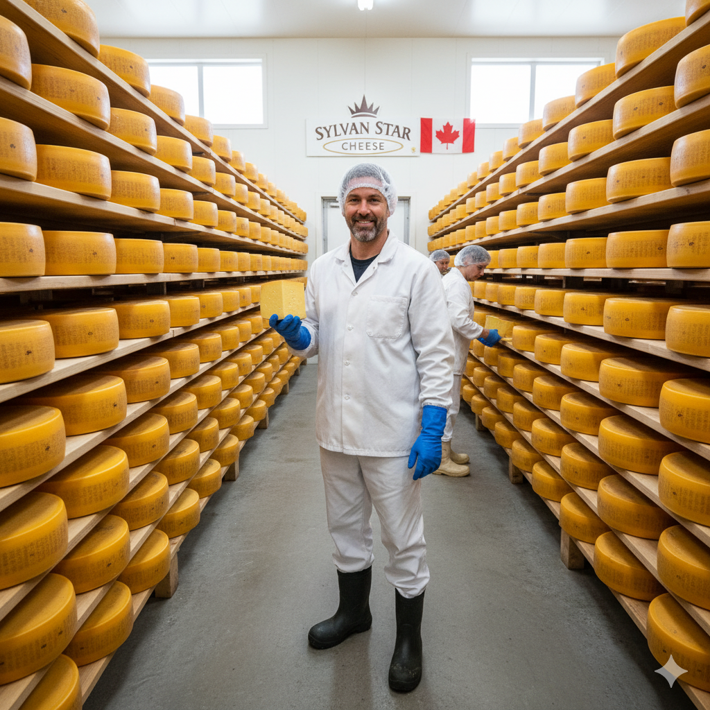 Apply now for the cheese factory worker job at Sylvan Star Cheese in Canada. Join a top cheese-making company, learn new skills.