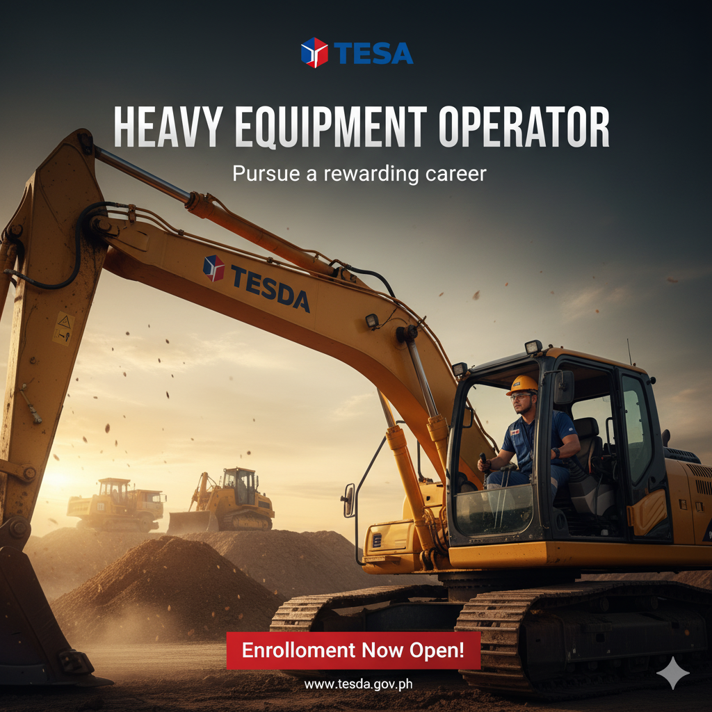 TESDA - Mechanical Technician. TESDA is offering different job opportunities and free courses and training programs for October 2025