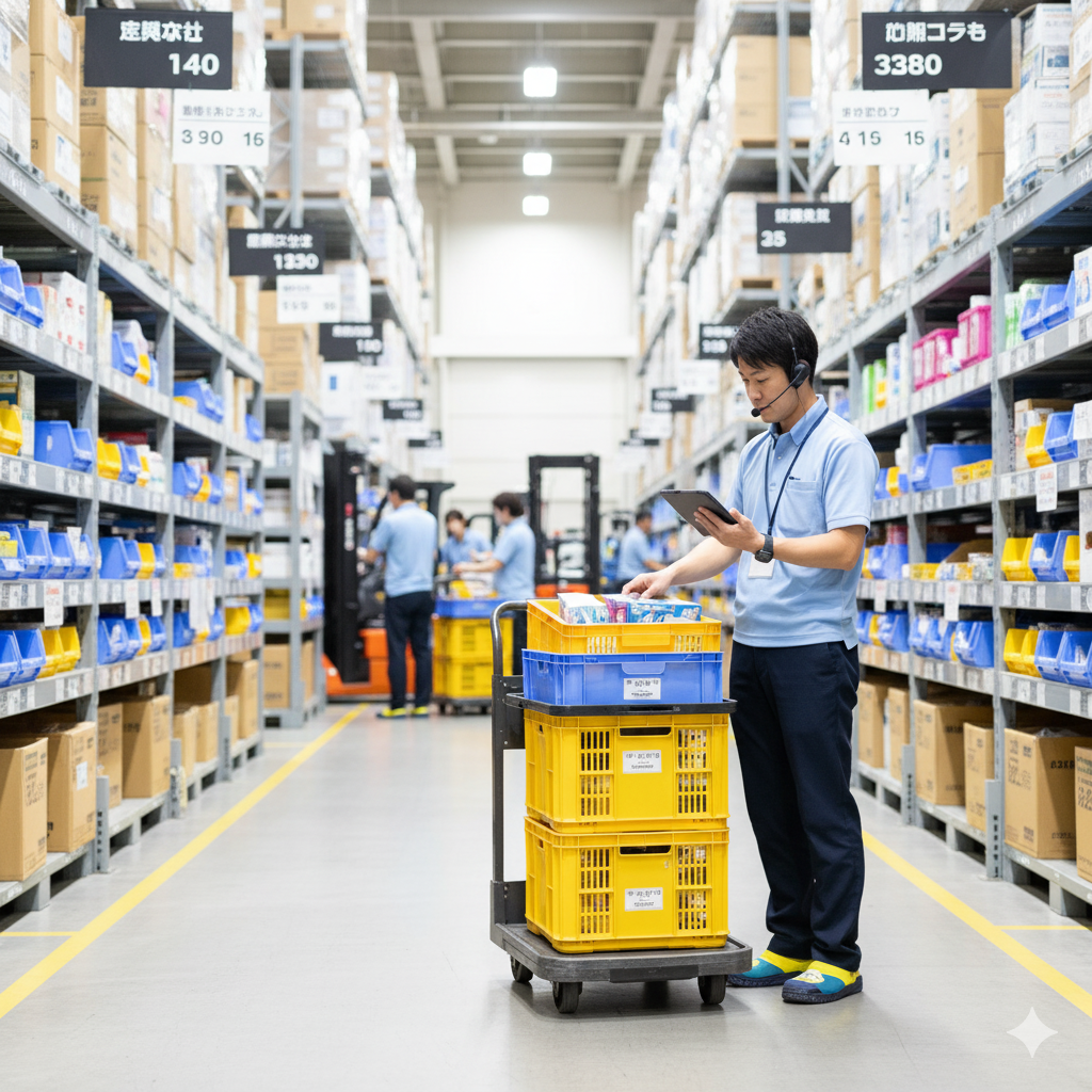 Discover Warehouse Picking Job opportunities in Japan for foreign workers. Learn duties, skills, salary, benefits, work environment.